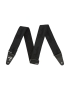 Fender® WeighLess™ 2" Running Logo Strap BB