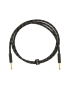 Fender® Deluxe Instrument Cable 1,5m Black Tweed