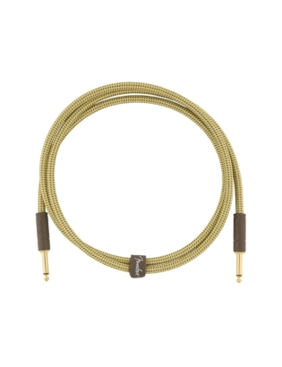 Fender® Deluxe Instrument Cable 1,5m Tweed