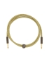Fender® Deluxe Instrument Cable 1,5m Tweed