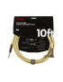 Fender® Deluxe Instrument Cable Angled 3m Tweed