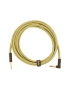 Fender® Deluxe Instrument Cable Angled 3m Tweed