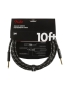 Fender® Deluxe Instrument Cable 3m Black Tweed