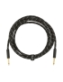 Fender® Deluxe Instrument Cable 3m Black Tweed