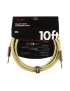 Fender® Deluxe Instrument Cable 3m Tweed