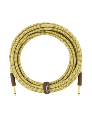 Fender® Deluxe Instrument Cable 3m Tweed
