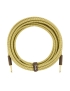 Fender® Deluxe Instrument Cable 3m Tweed