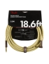 Fender® Deluxe Instrument Cable Angled 5,5m Tweed