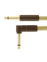 Fender® Deluxe Instrument Cable Angled 5,5m Tweed