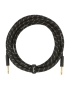 Fender® Deluxe Instrument Cable 5,5m Black Tweed