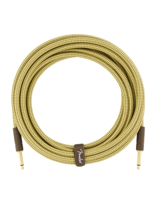 Fender® Deluxe Instrument Cable 5,5m Tweed