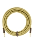 Fender® Deluxe Instrument Cable 5,5m Tweed