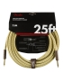Fender® Deluxe Instrument Cable 7,5m Tweed