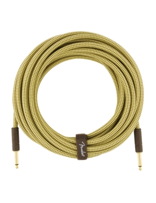 Fender® Deluxe Instrument Cable 7,5m Tweed
