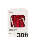 Fender® Original Coil Cable 9m Fiesta Red
