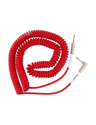 Fender® Original Coil Cable 9m Fiesta Red
