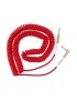 Fender® Original Coil Cable 9m Fiesta Red