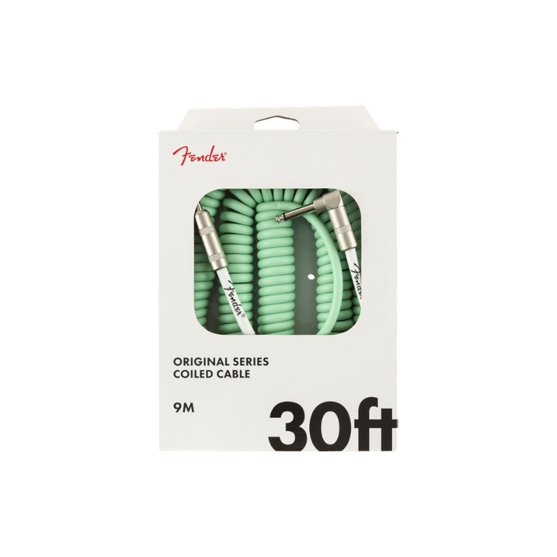 Fender® Original Coil Cable 9m Surf Green