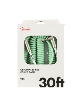 Fender® Original Coil Cable 9m Surf Green