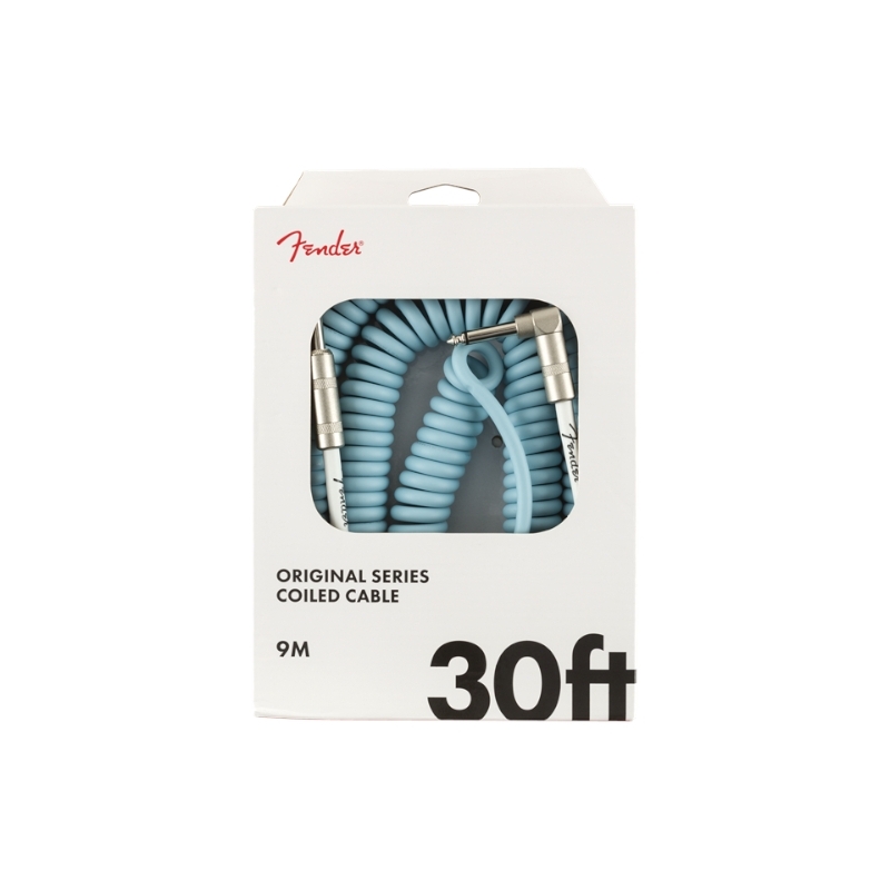 Fender® Original Coil Cable 9m Daphne Blue