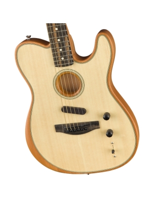 Fender® American Acoustasonic™ Telecaster® EB NT
