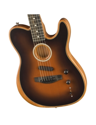 Fender® American Acoustasonic™ Telecaster® EB SB