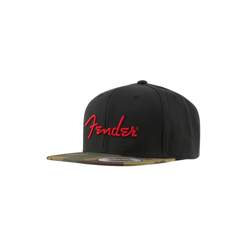 Fender® Camo Flatbill Hat