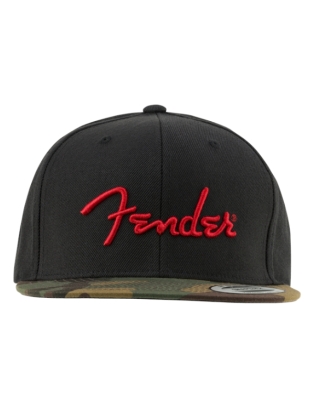 Fender® Camo Flatbill Hat