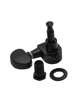 Kluson MG33B Roundbacks Kidney 3+3