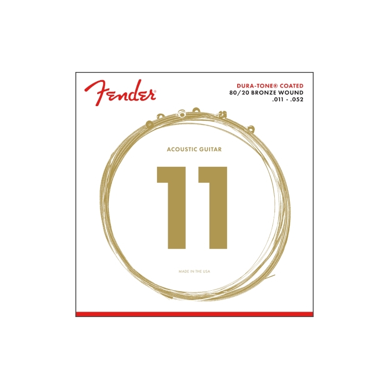 Fender® Dura-Tone® 880CL 80/20 Coated