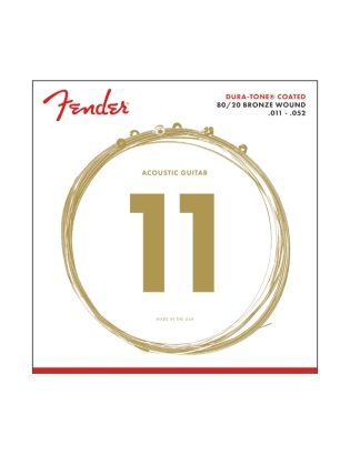 Fender® Dura-Tone® 880CL 80/20 Coated