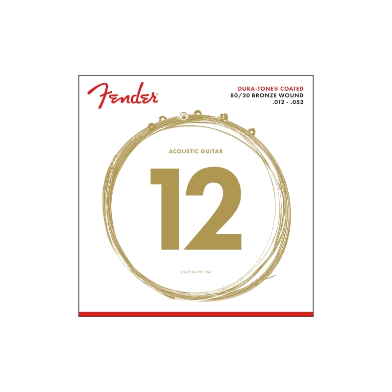 Fender® Dura-Tone® 880L 80/20 Coated