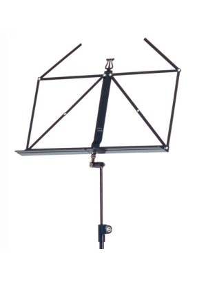 K&M 100/1 Notenpult schwarz