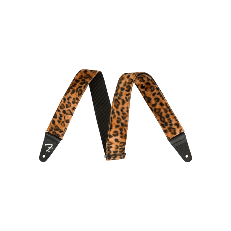 Fender® Wild Leopard Print Strap