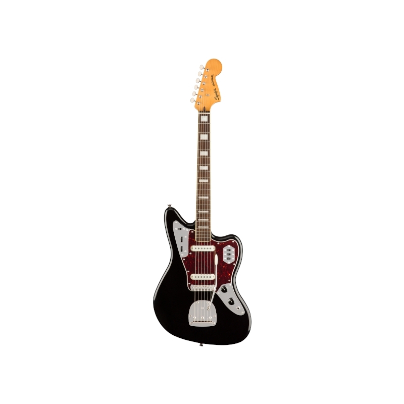 Fender® Squier Classic Vibe '70s Jaguar® IL BK