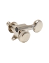 Kluson MBKL6LN Modern Backlock Oval 6L