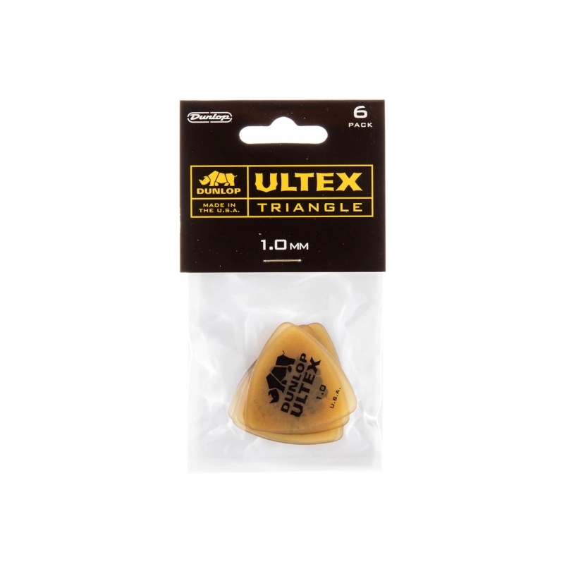 Dunlop Ultex® Triangle Pick 1,0 6-Pack