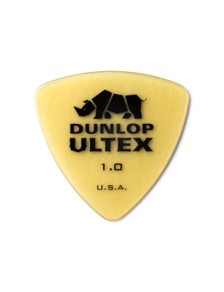 Dunlop Ultex® Triangle Pick 1,0 6-Pack
