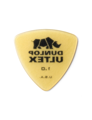 Dunlop Ultex® Triangle Pick 1,0 6-Pack