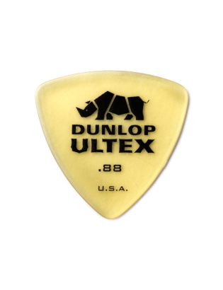 Dunlop Ultex® Triangle Pick 0,88 6-Pack