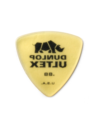 Dunlop Ultex® Triangle Pick 0,88 6-Pack