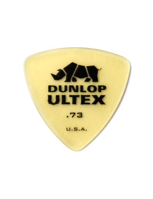 Dunlop Ultex® Triangle Pick 0,73 6-Pack