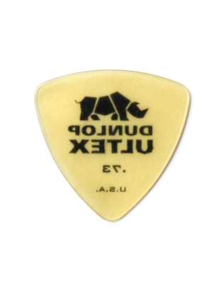 Dunlop Ultex® Triangle Pick 0,73 6-Pack