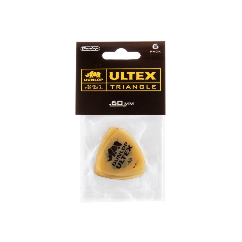 Dunlop Ultex® Triangle Pick 0,60 6-Pack