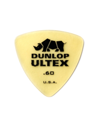 Dunlop Ultex® Triangle Pick 0,60 6-Pack