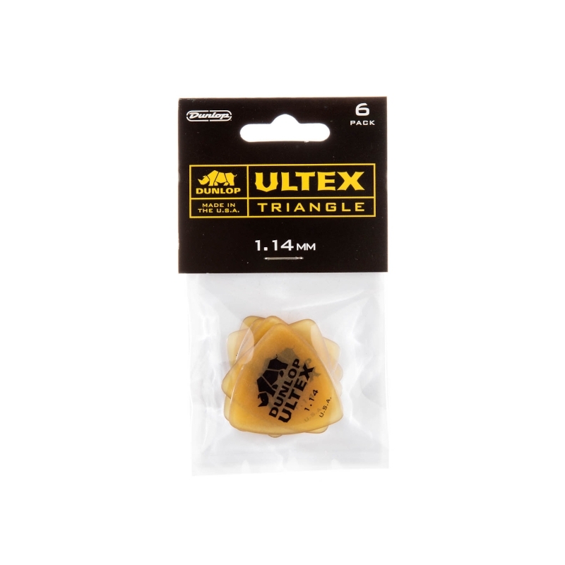 Dunlop Ultex® Triangle Pick 1,14 6-Pack