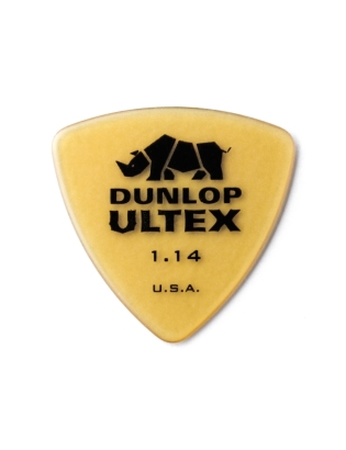 Dunlop Ultex® Triangle Pick 1,14 6-Pack