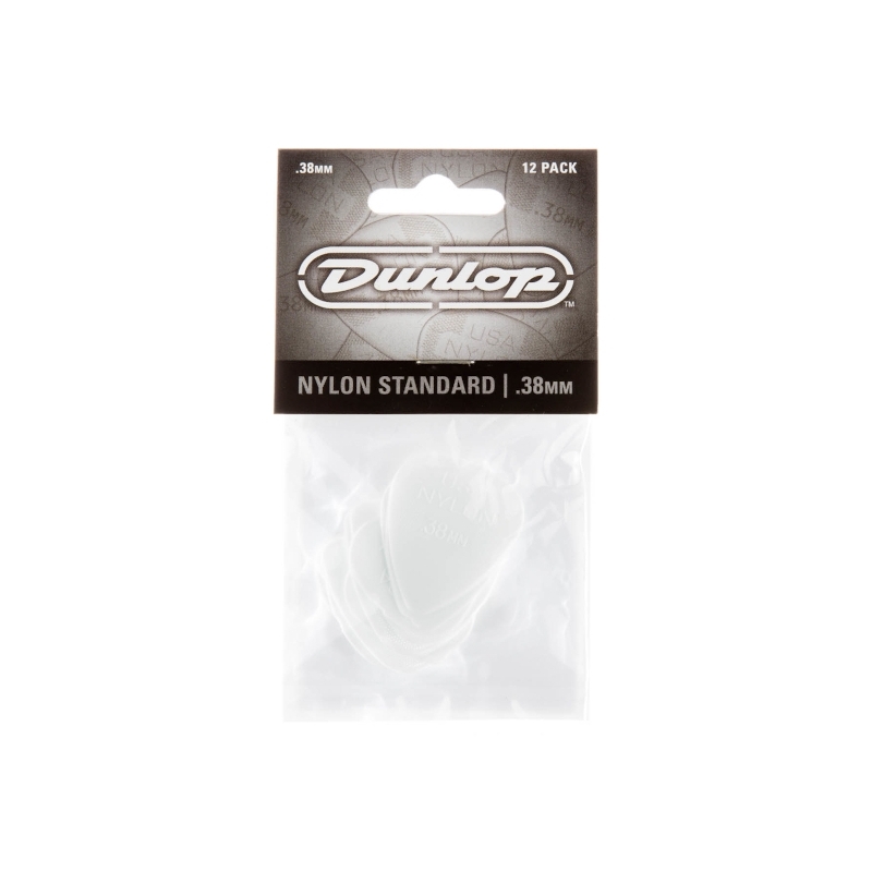 Dunlop Nylon Standard Pick 0,38 12-Pack