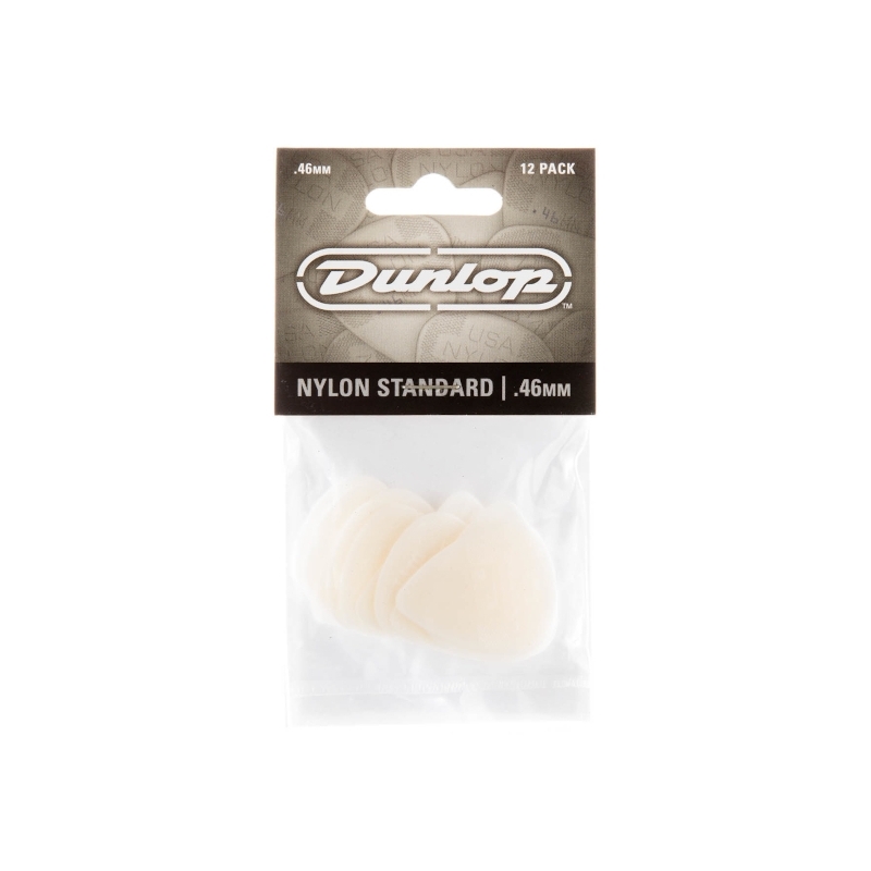 Dunlop Nylon Standard Pick 0,46 12-Pack