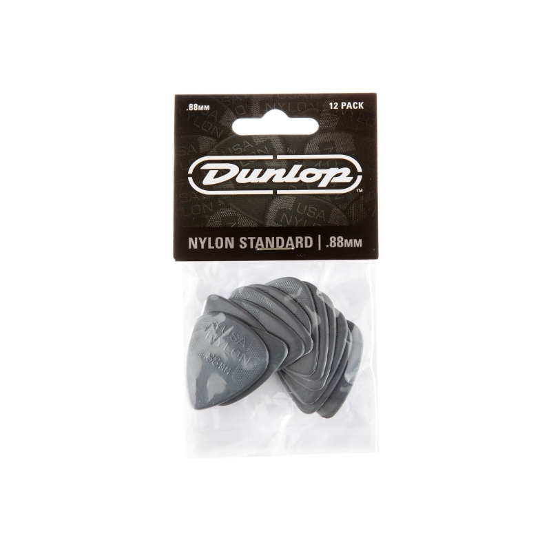 Dunlop Nylon Standard Pick 0,88 12-Pack